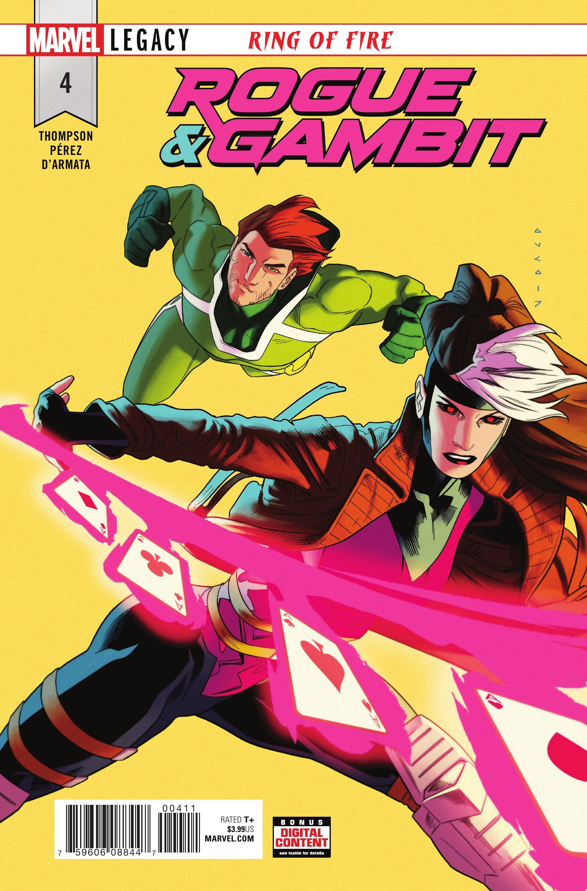 Rogue & Gambit #4 - CVR A (FN)