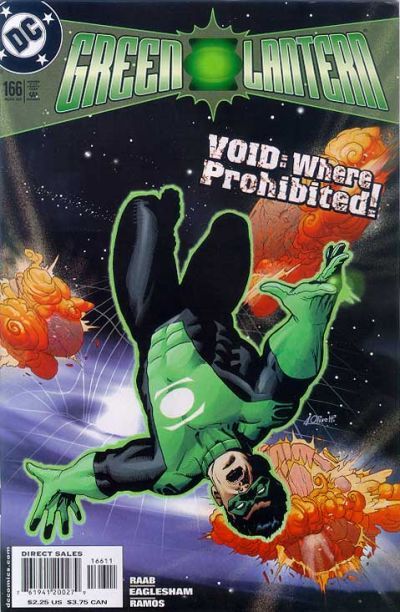 Green Lantern #166 - CVR A (VF/NM)