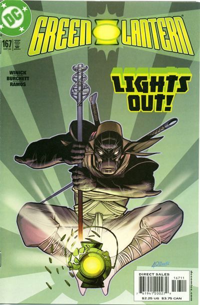Green Lantern #167 - CVR A (VF/NM)