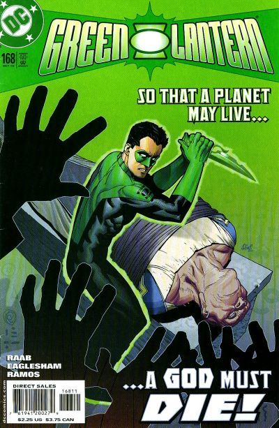 Green Lantern #168 - CVR A (VF/NM)