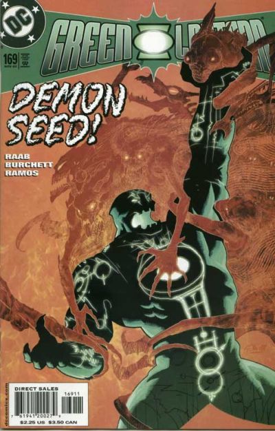 Green Lantern #169 - CVR A (VF/NM)