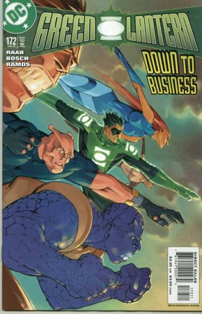 Green Lantern #172 - CVR A (VF/NM)