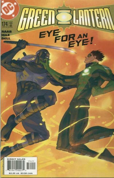 Green Lantern #174 - CVR A (VF/NM)