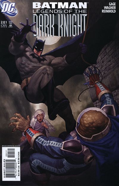 Batman: Legends of the Dark Knight #201 CVR A DC Comics 2006 VF