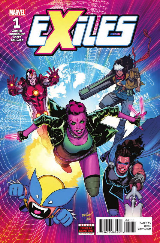 Exiles #1 - CVR A (FN)