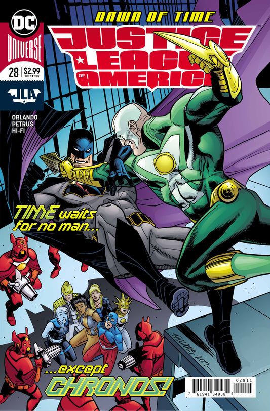 Justice League of America #28 - CVR A (VF)