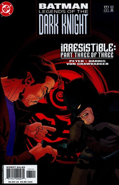 Batman: Legends of the Dark Knight #171 CVR A DC Comics 2003 VF