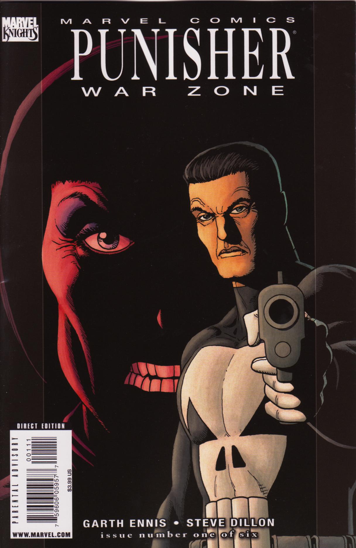 Punisher: War Zone #1 - CVR A (VF)