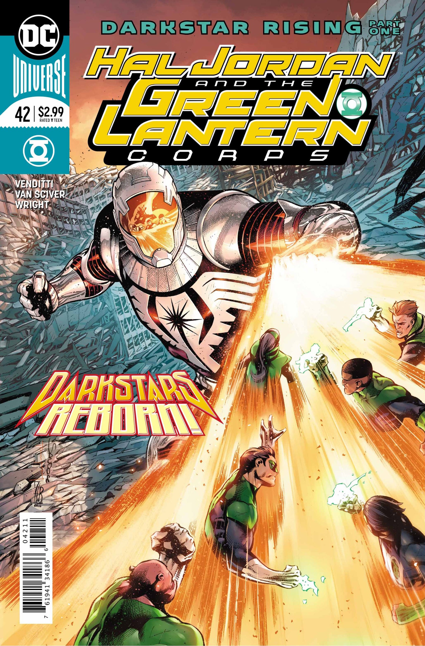 Hal Jordan & The Green Lantern Corps #42 - CVR A (FN)