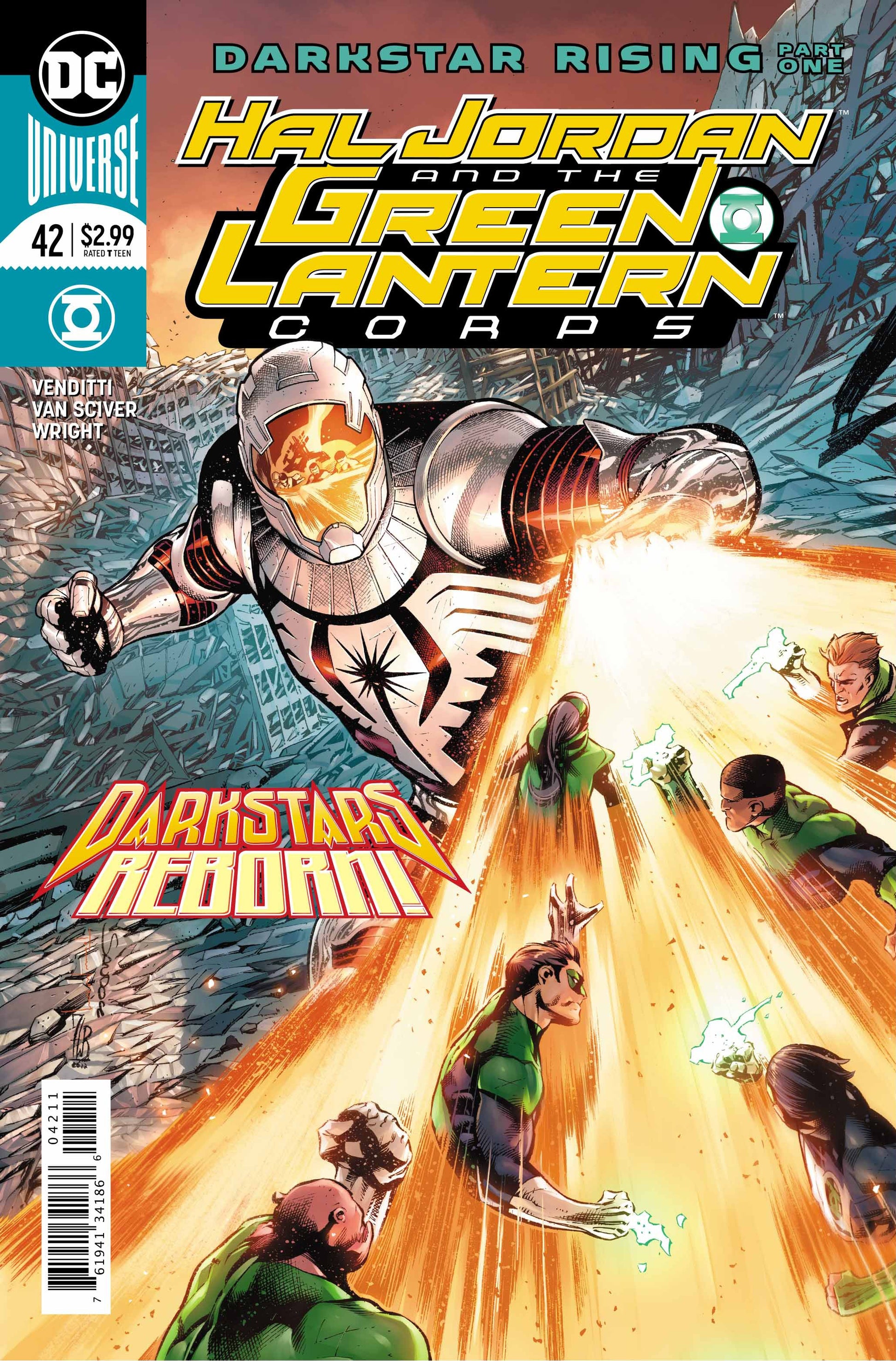 Hal Jordan & The Green Lantern Corps #42 - CVR A (FN)