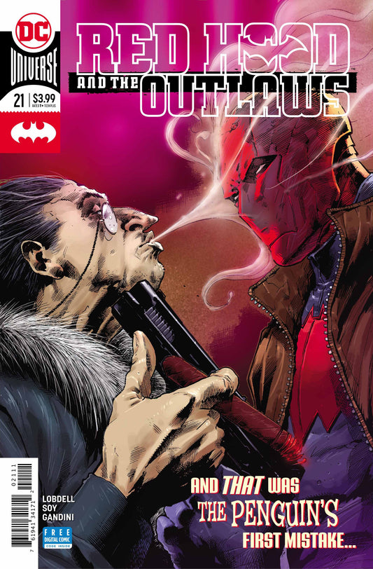 Red Hood & the Outlaws #21 - CVR A (VF)