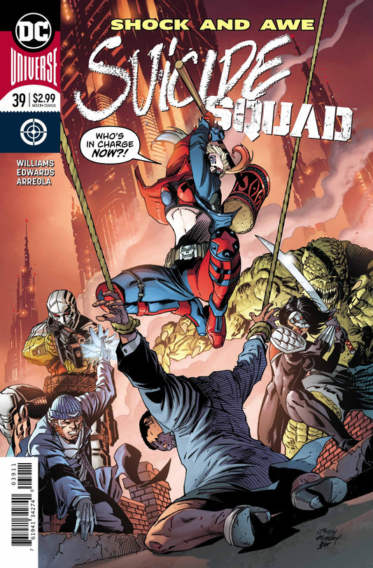 Suicide Squad #39 - CVR A (VF/NM)
