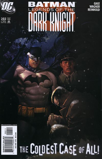 Batman: Legends of the Dark Knight #202 CVR A DC Comics 2006 VF
