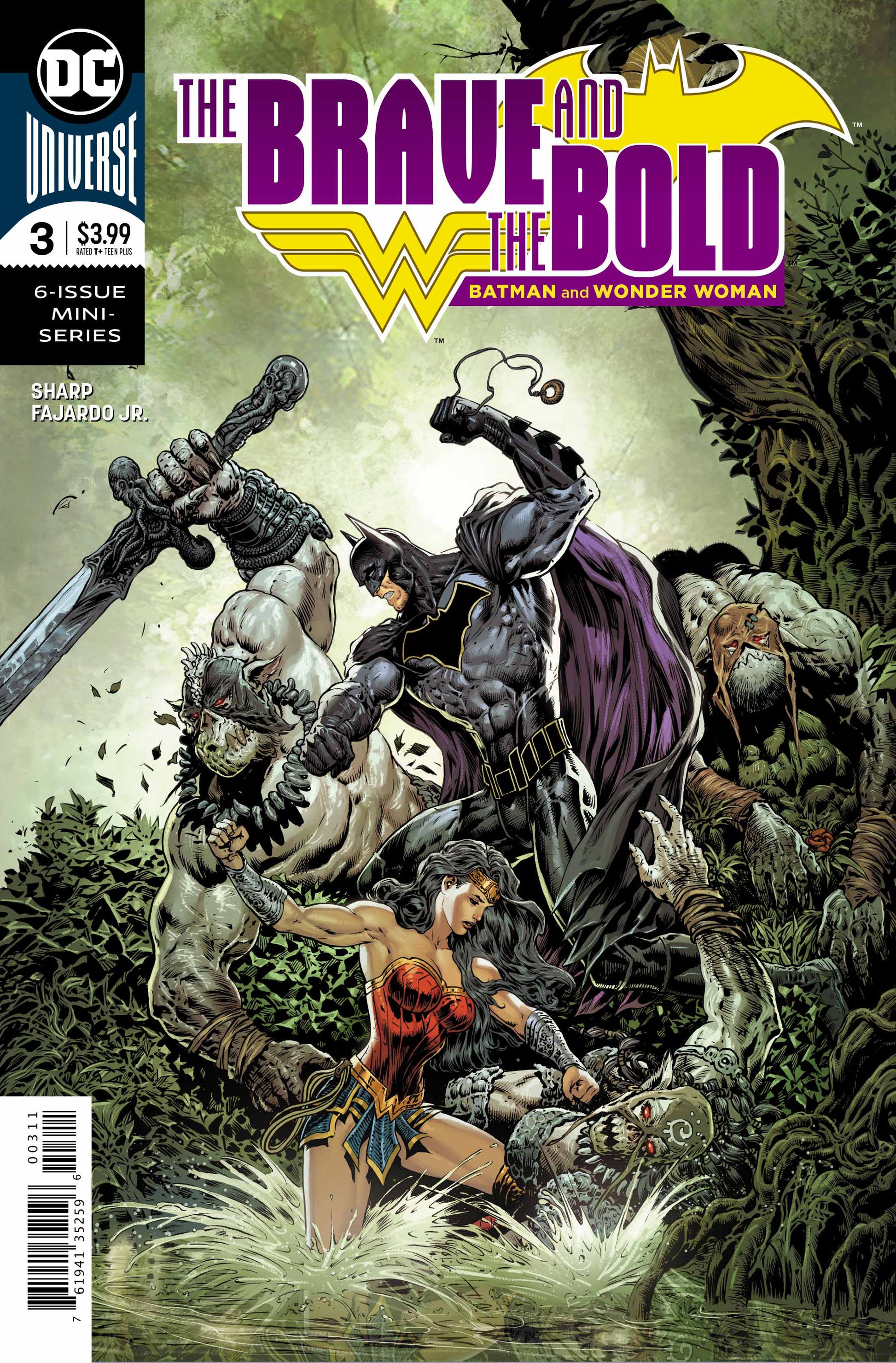 The Brave and the Bold: Batman and Wonder Woman #3 - CVR A (VF)