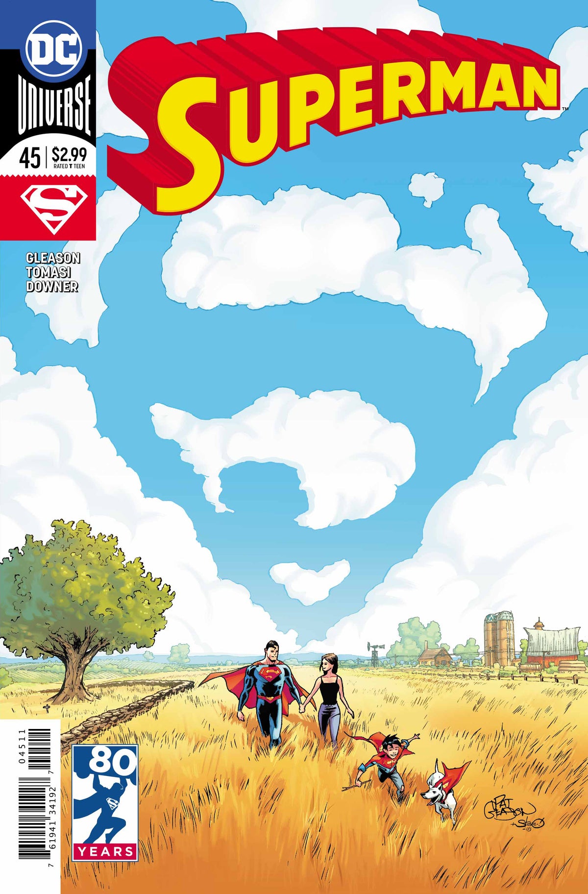 Superman #45 - CVR A (VF)