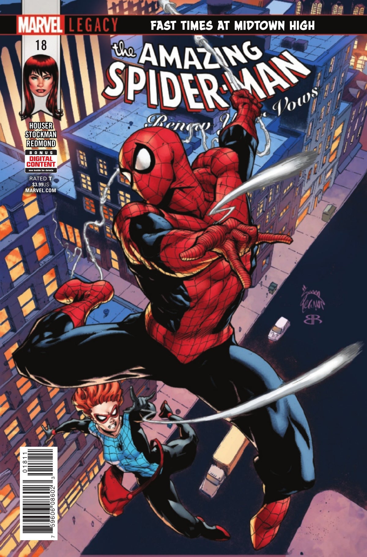 Amazing Spider-Man: Renew Your Vows #18 CVR A Marvel 2018 FN