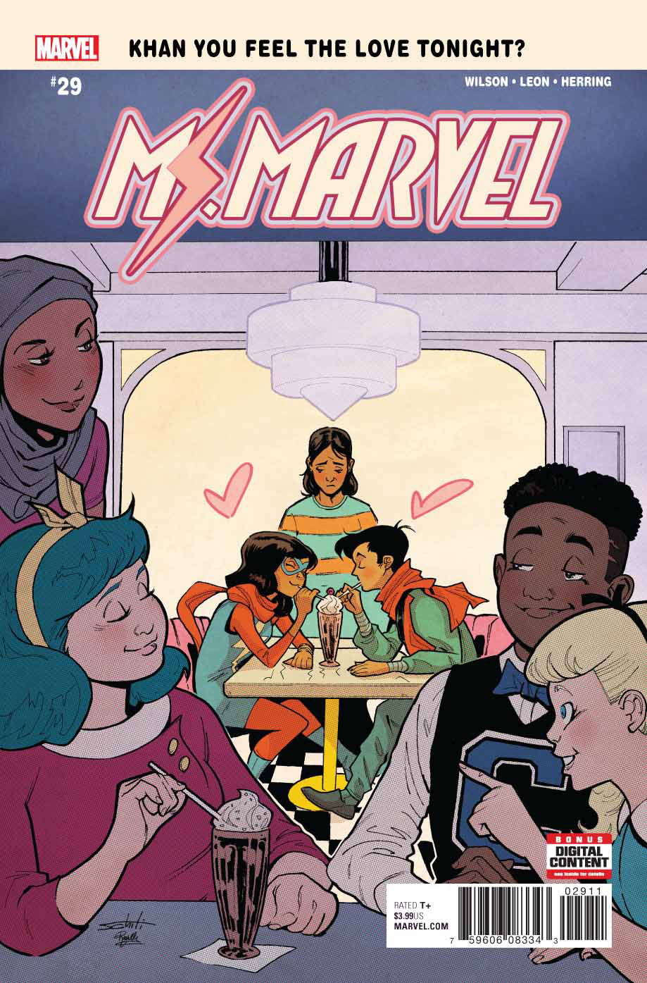 Ms. Marvel #29 - CVR A (VF)