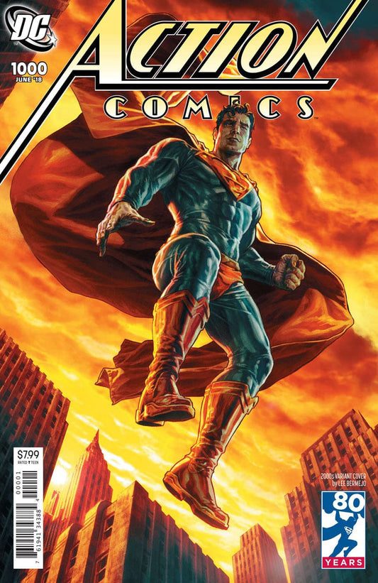 Action Comics #1000 - CVR Z (VF/NM)