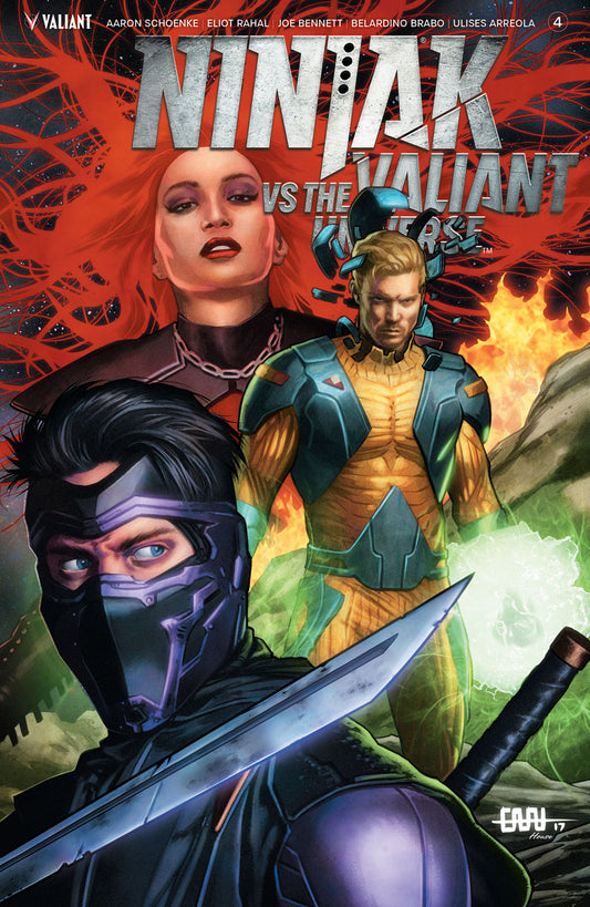Ninjak Vs. the Valiant Universe #4 - CVR B (VF/NM)