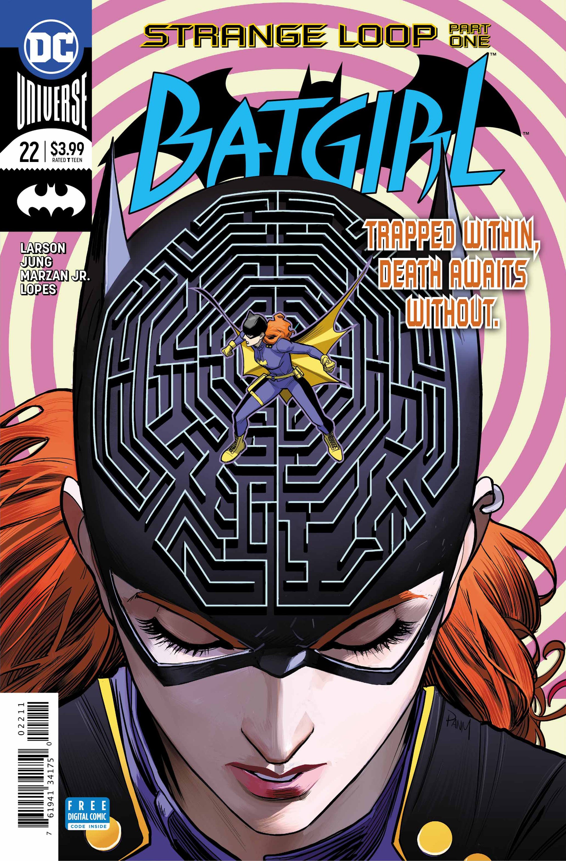 Batgirl #22 - CVR A (VF/NM)
