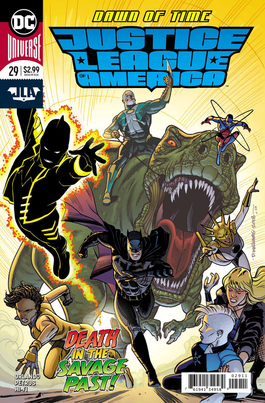 Justice League of America #29 - CVR A (VF)