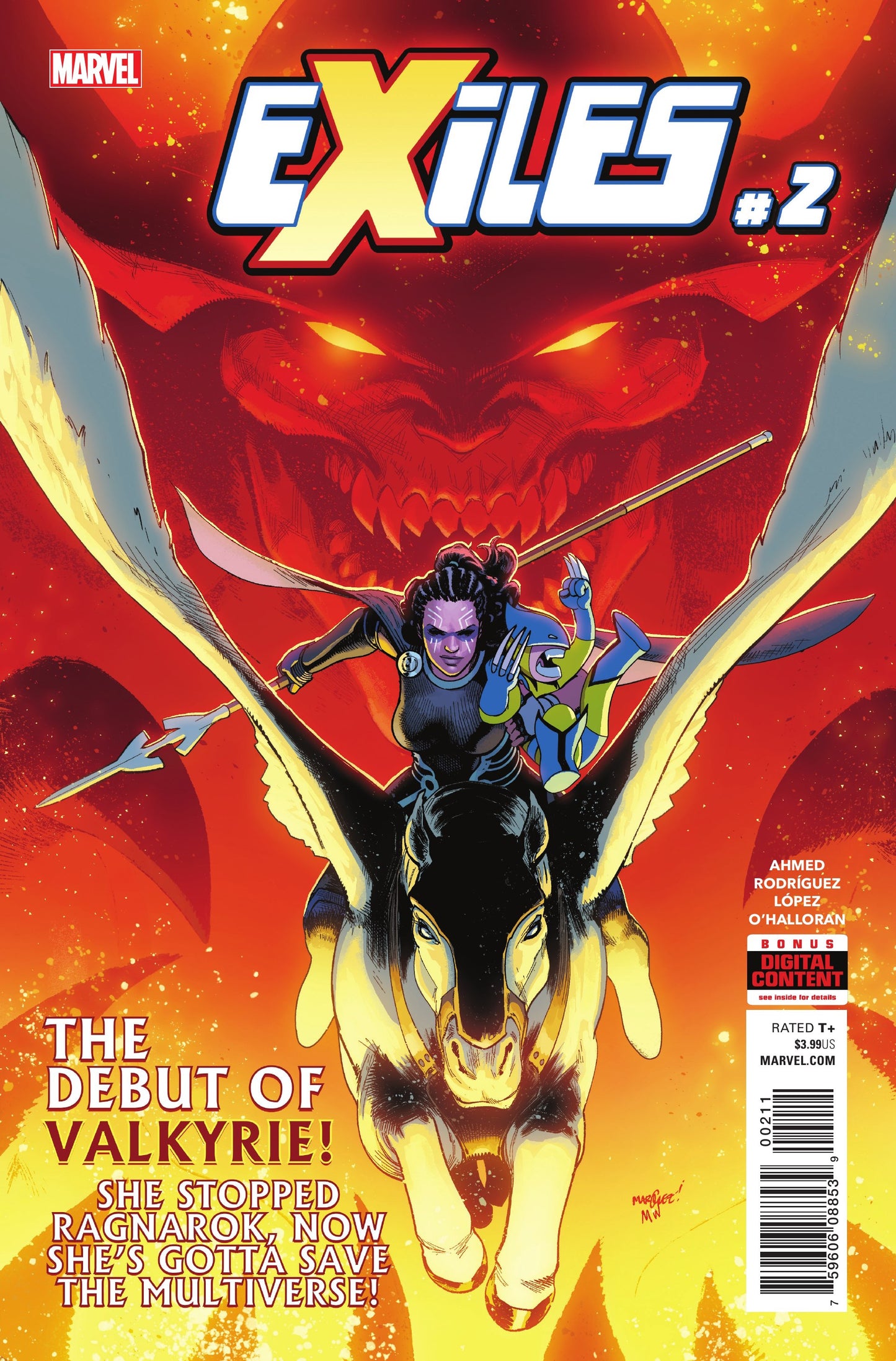 Exiles #2 - CVR A (FN)