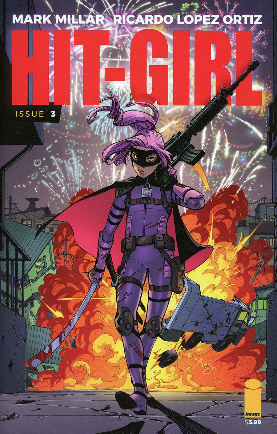 Hit-Girl #3 - CVR A (VF/NM)