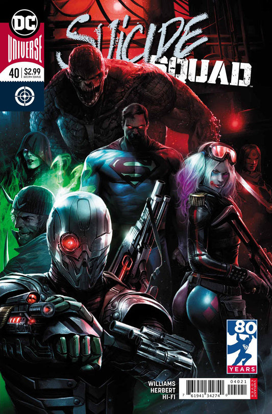 Suicide Squad #40 - CVR B (VF/NM)
