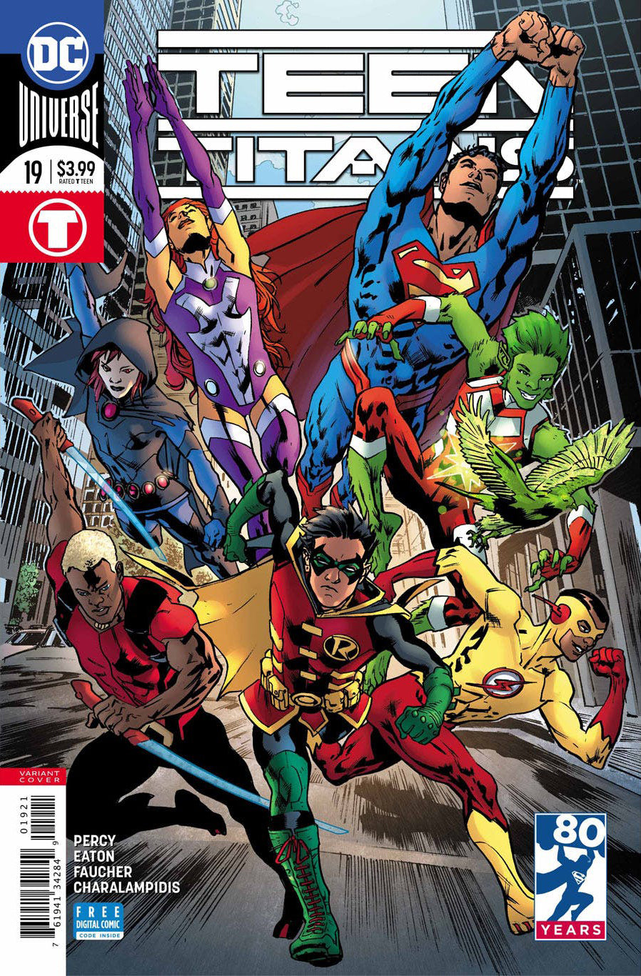Teen Titans #19 - CVR B (VF)