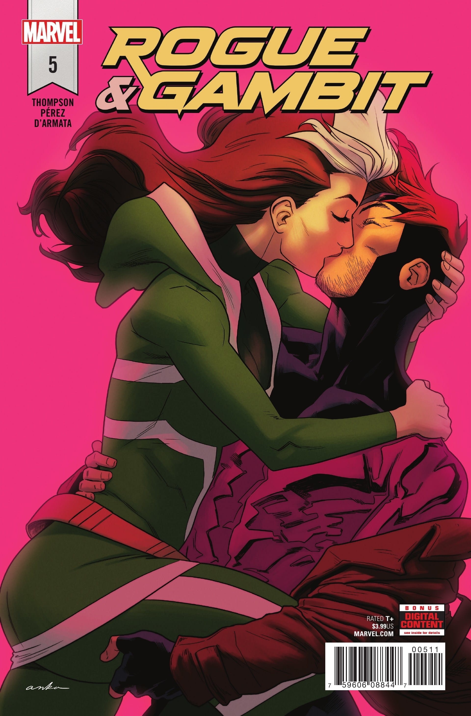 Rogue & Gambit #5 - CVR A (FN)
