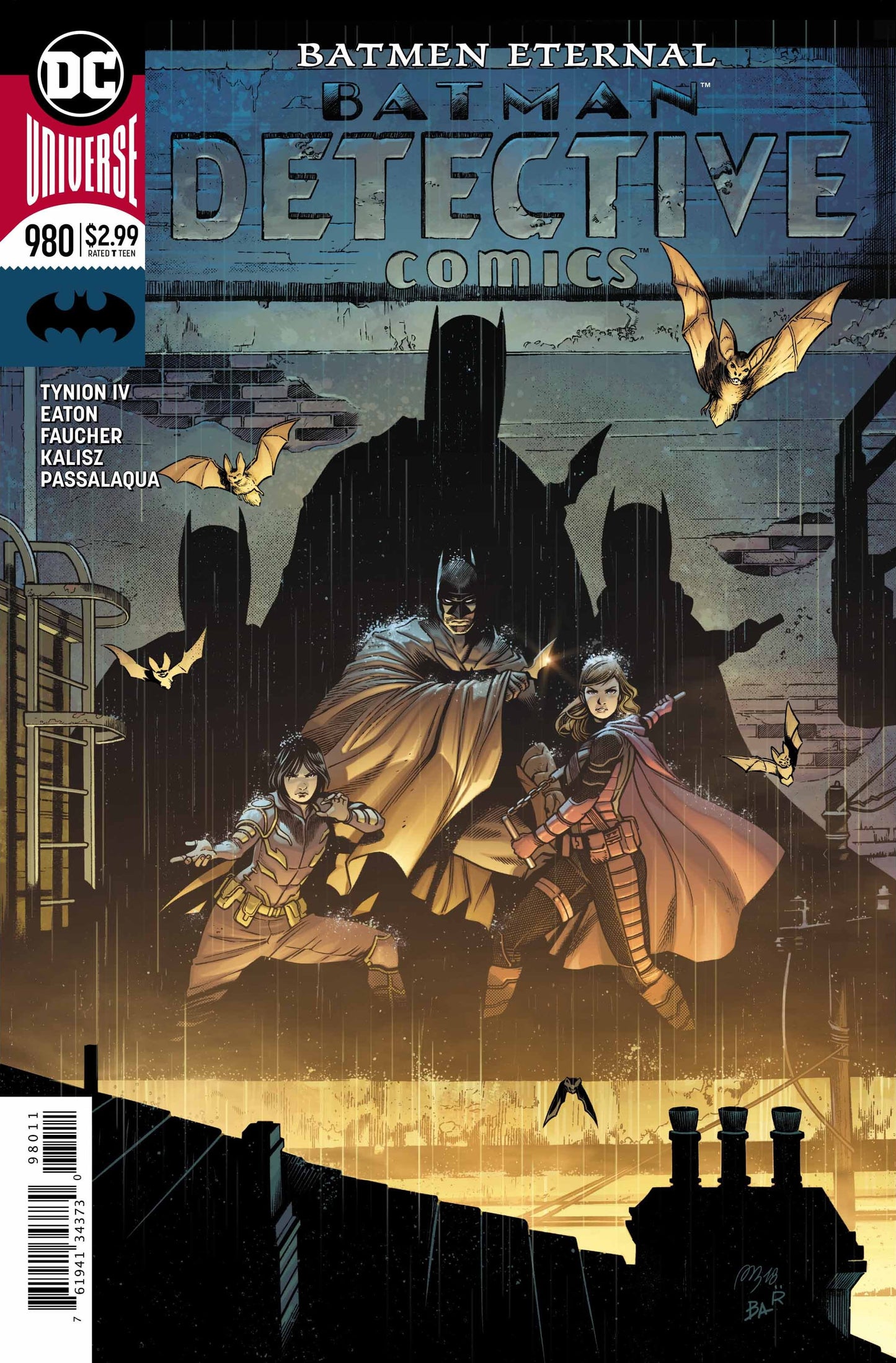 Detective Comics #980 - CVR A (VF/NM)
