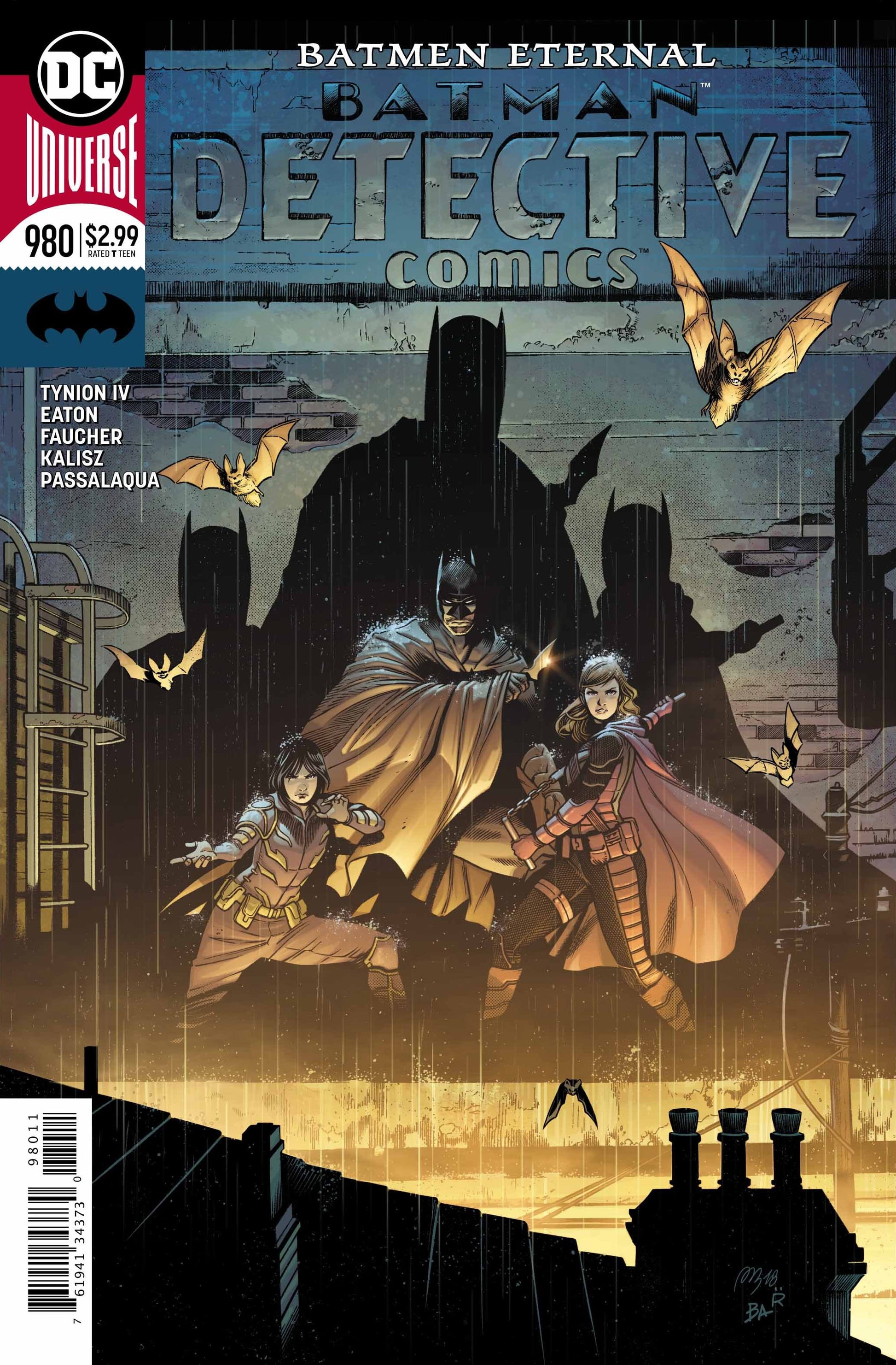 Detective Comics #980 - CVR A (VF/NM)
