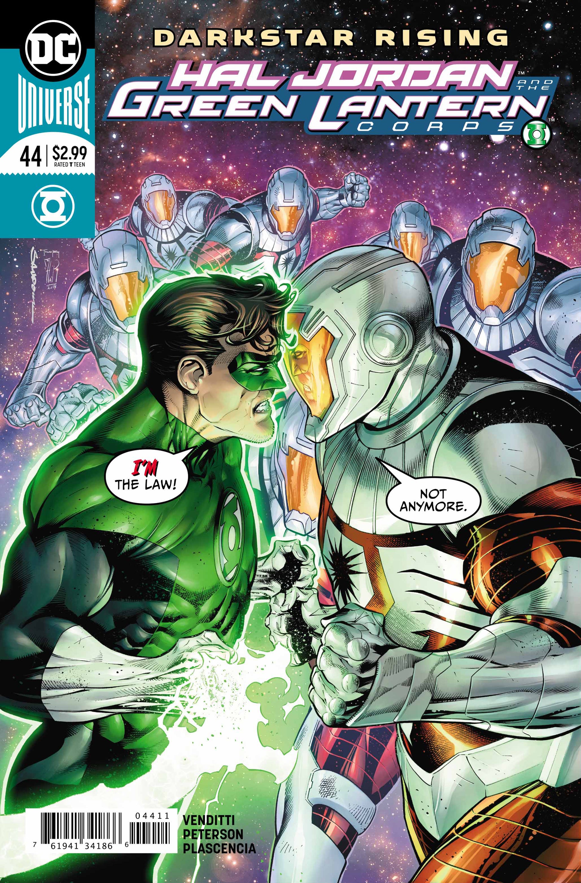 Hal Jordan & The Green Lantern Corps #44 - CVR A (FN)