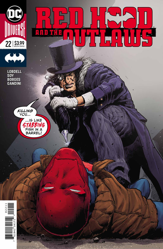 Red Hood & the Outlaws #22 - CVR A (VF)