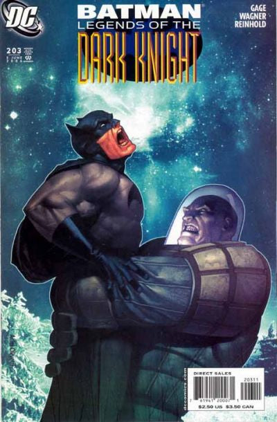 Batman: Legends of the Dark Knight #203 CVR A DC Comics 2006 VF