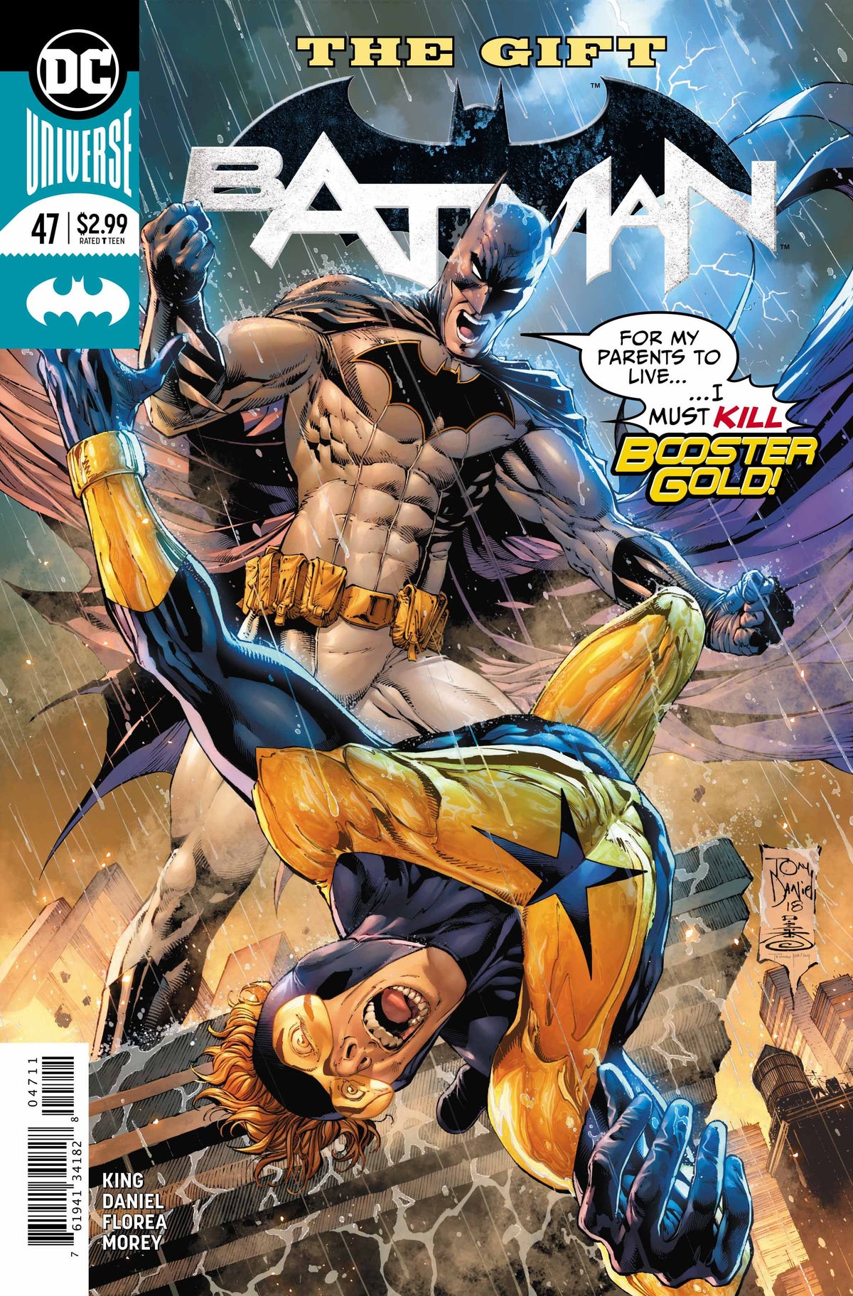Batman #47 CVR A DC Comics 2018 VF/NM