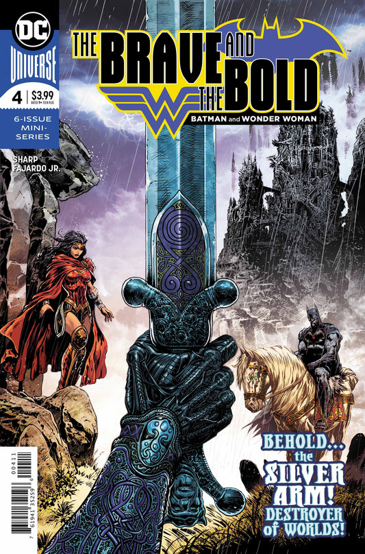 The Brave and the Bold: Batman and Wonder Woman #4 - CVR A (VF)