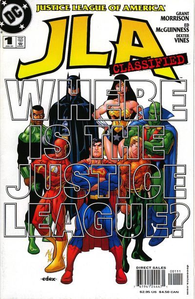 JLA: Classified #1 CVR A DC Comics 2005 VF