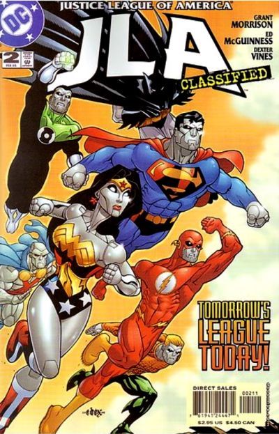 JLA: Classified #2 CVR A DC Comics 2004 VF