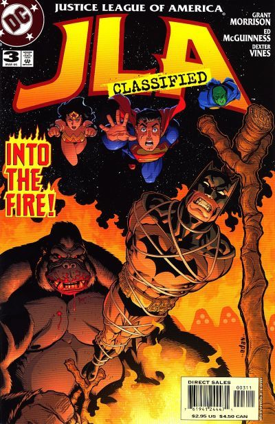 JLA: Classified #3 CVR A DC Comics 2005 VF