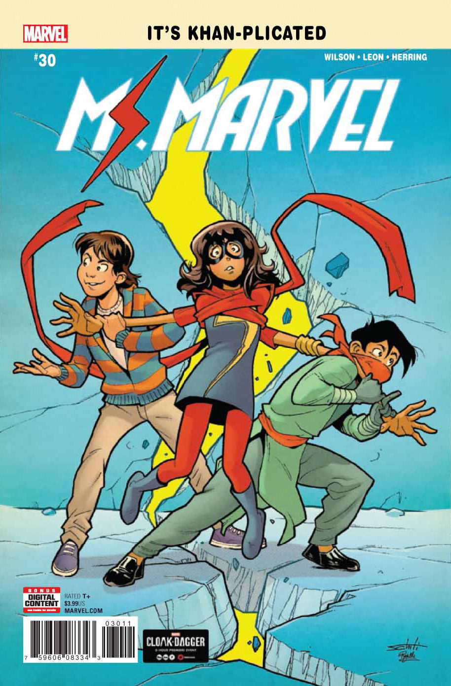 Ms. Marvel #30 - CVR A (VF)