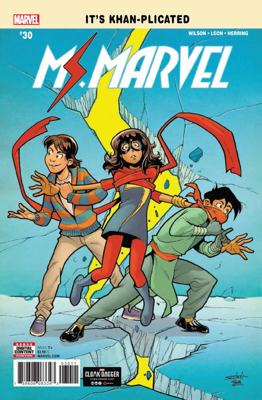 Ms. Marvel #30 - CVR A (VF)