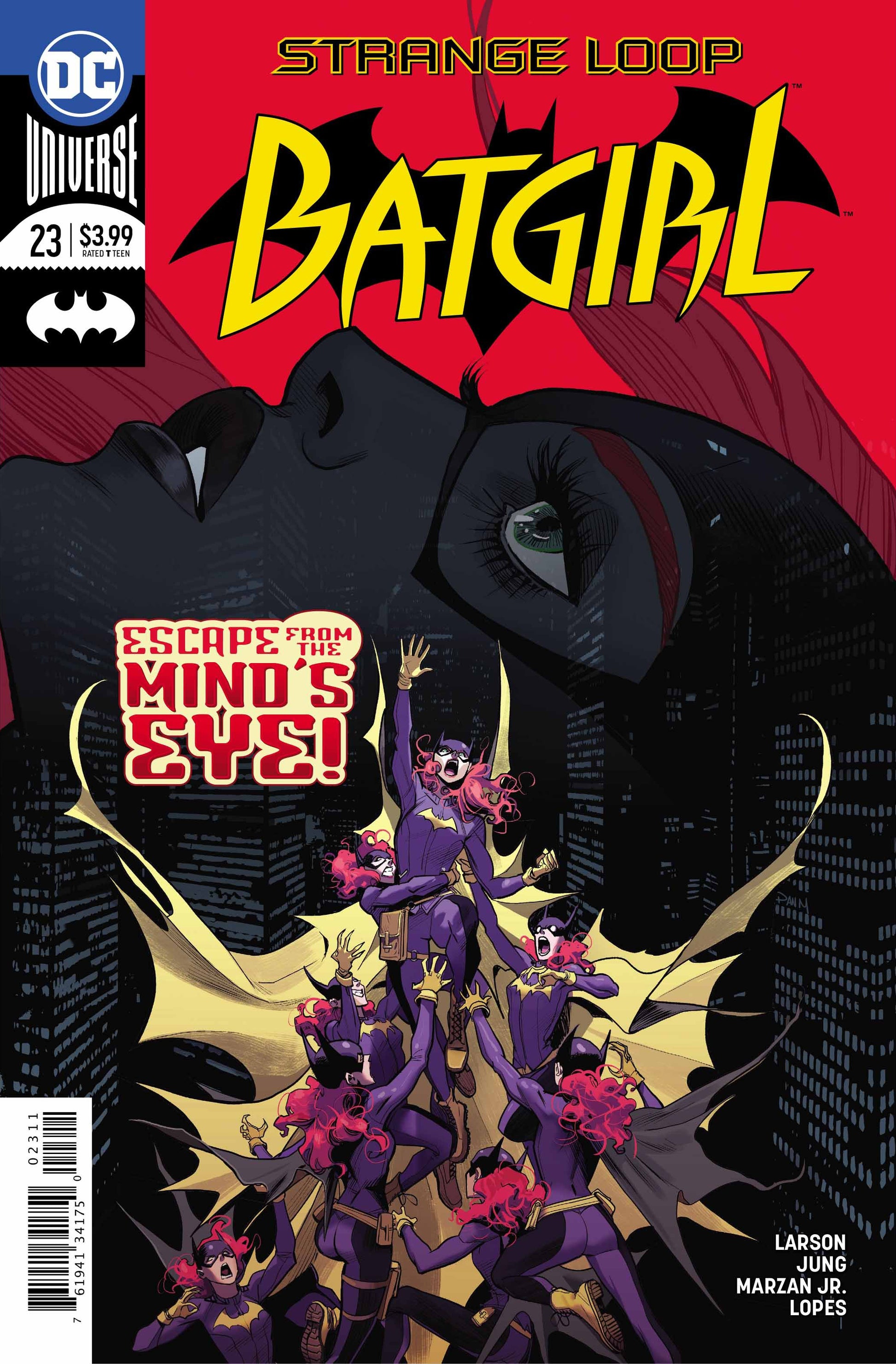 Batgirl #23 - CVR A (VF/NM)