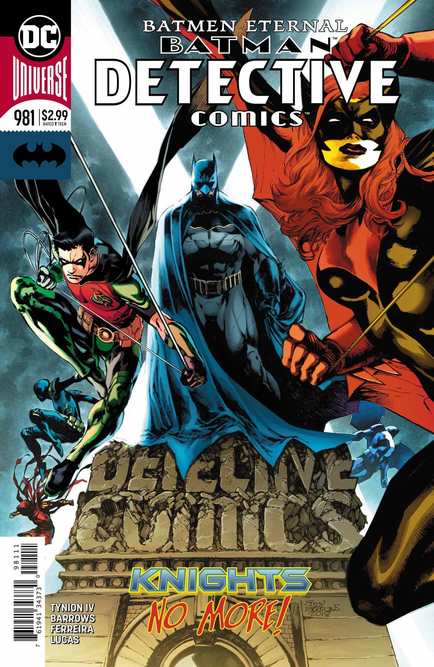Detective Comics #981 - CVR A (VF/NM)