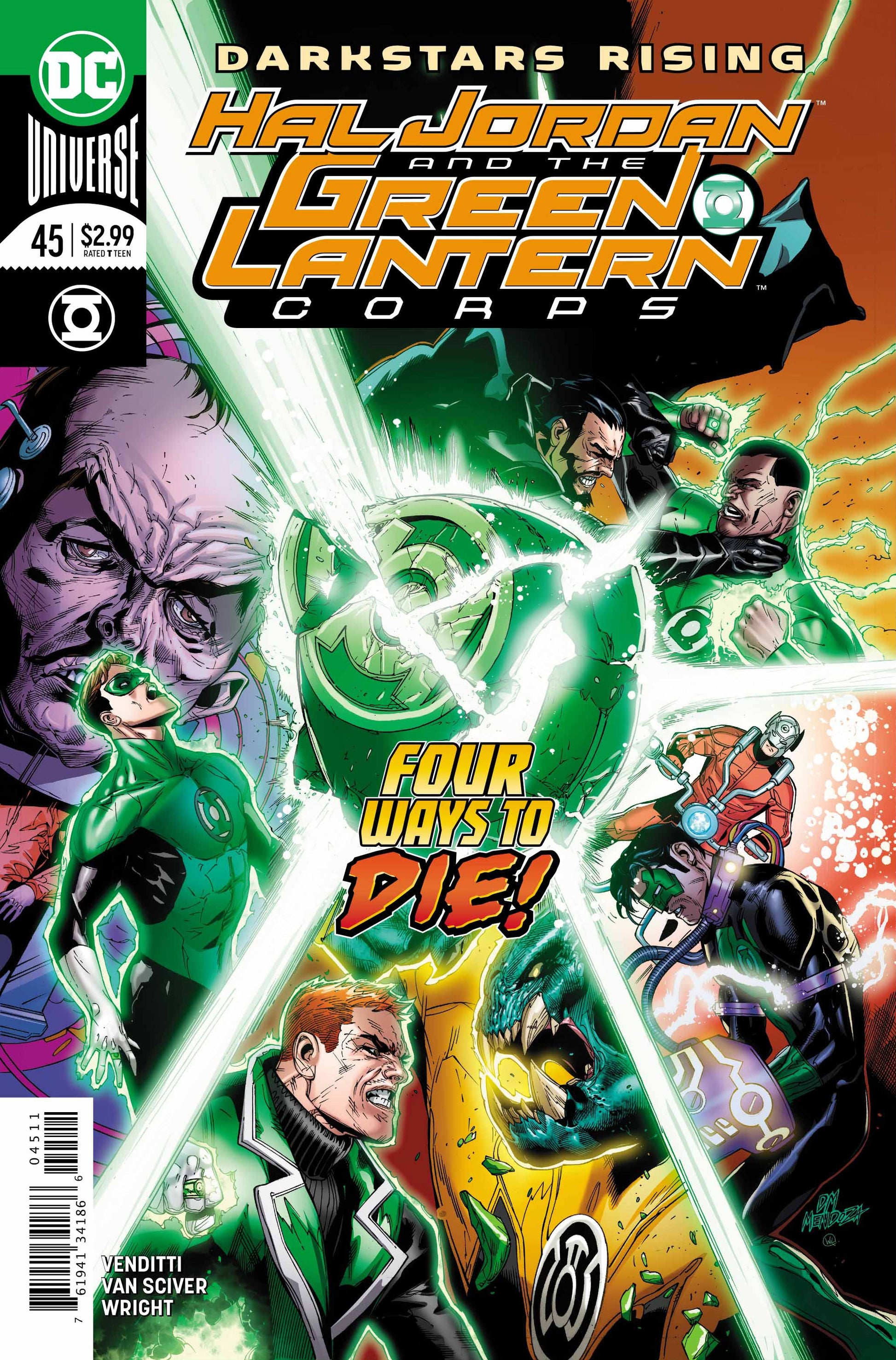 Hal Jordan & The Green Lantern Corps #45 - CVR A (FN)