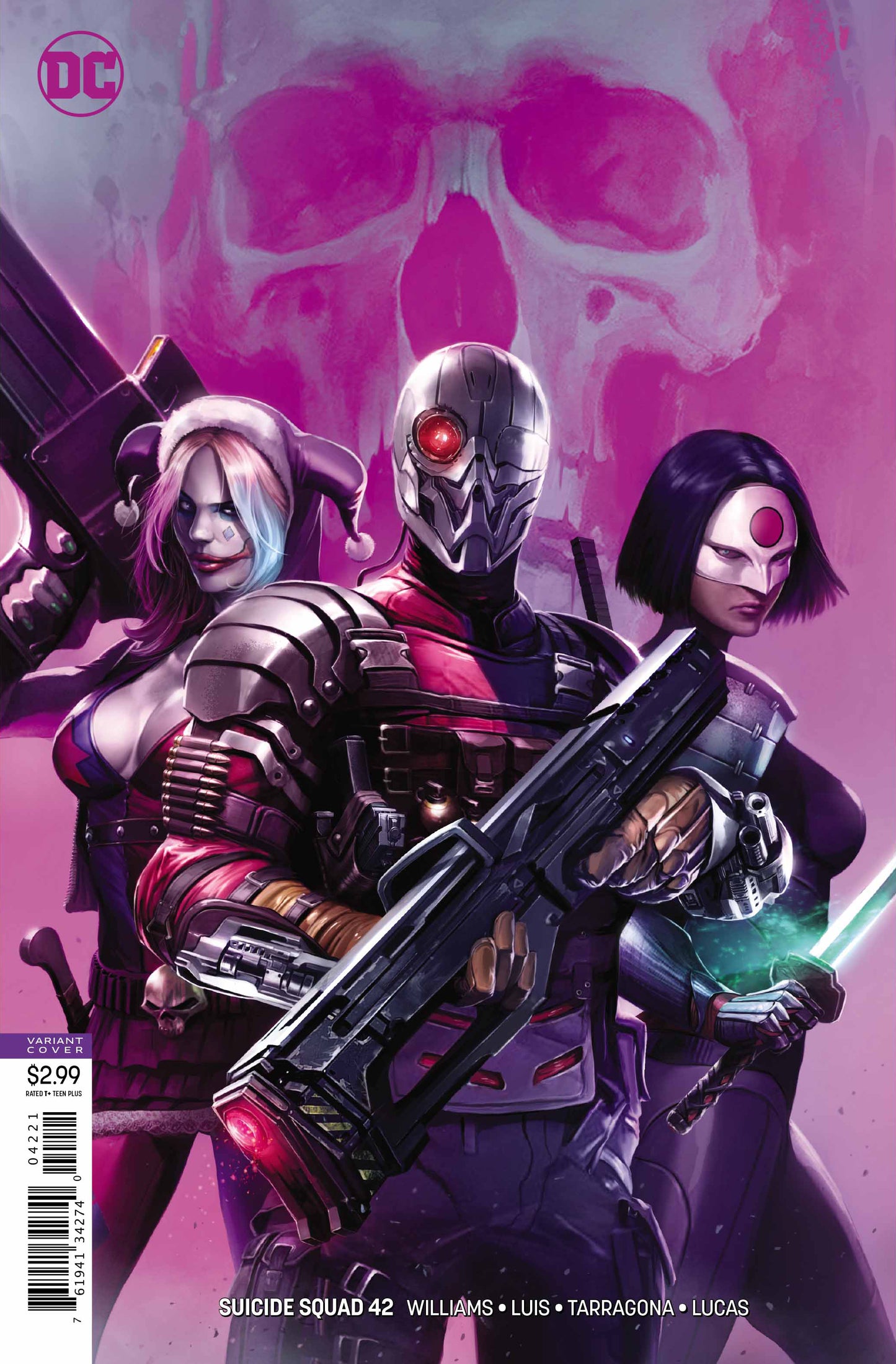 Suicide Squad #42 - CVR B (VF/NM)