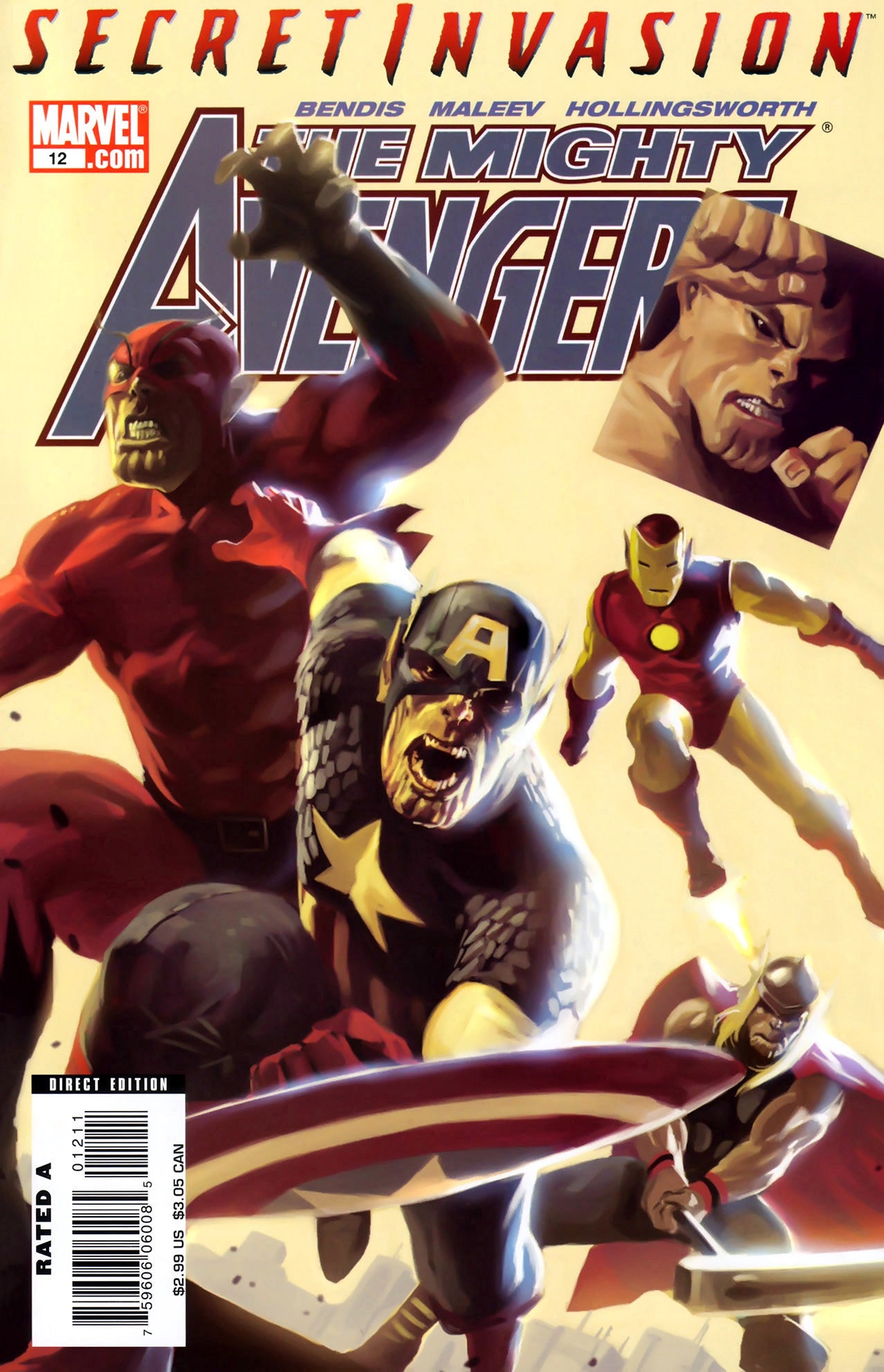The Mighty Avengers #12 - CVR A (VF)