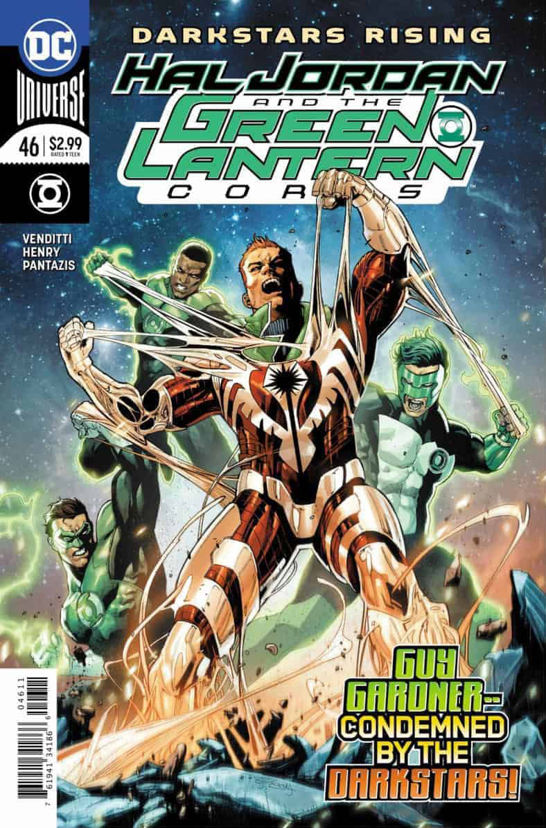 Hal Jordan & The Green Lantern Corps #46 - CVR A (FN)