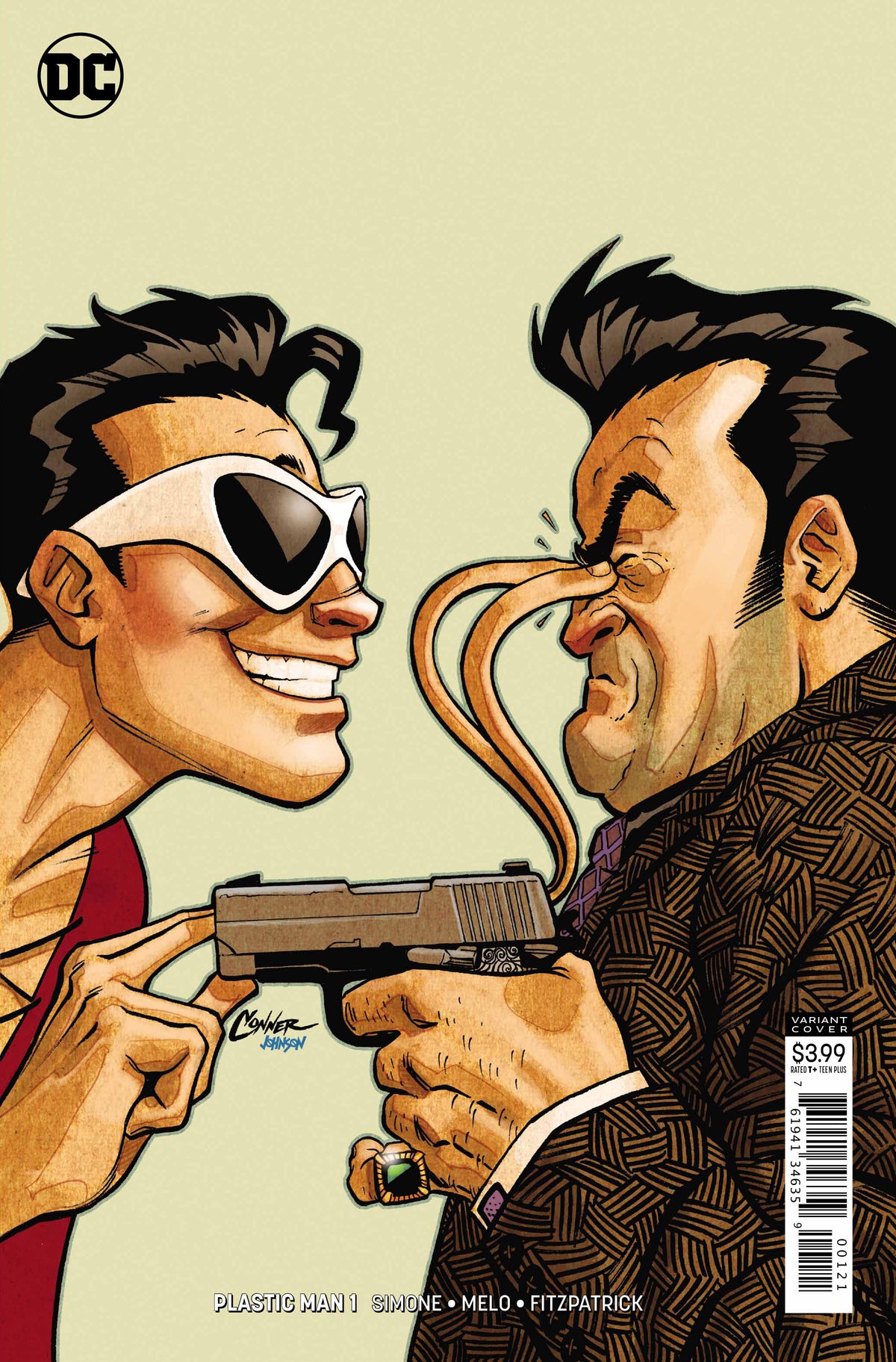 Plastic Man #1 CVR B DC Comics 2018 VF