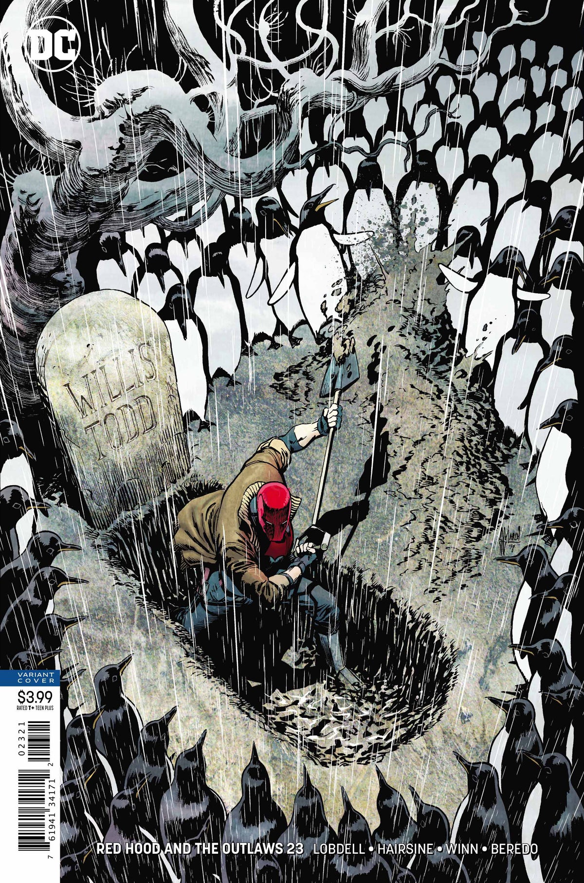 Red Hood & the Outlaws #23 - CVR B (VF)